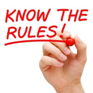 Three rules to follow when you design websites