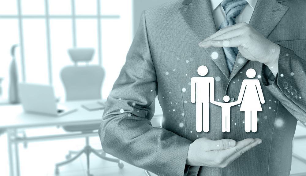 Tampa lead generation agency protecting a group of customer icons