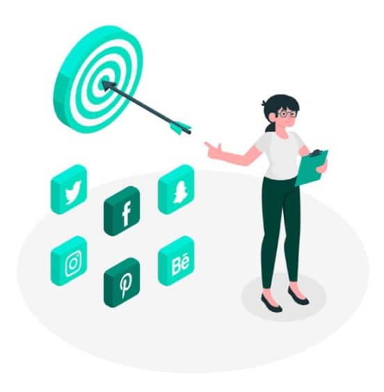 What is social media marketing