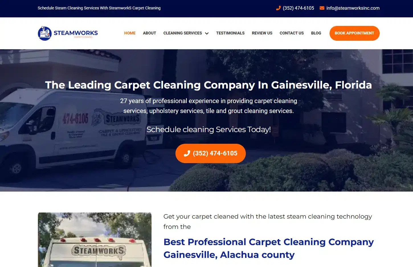 Carpet Cleaning Company