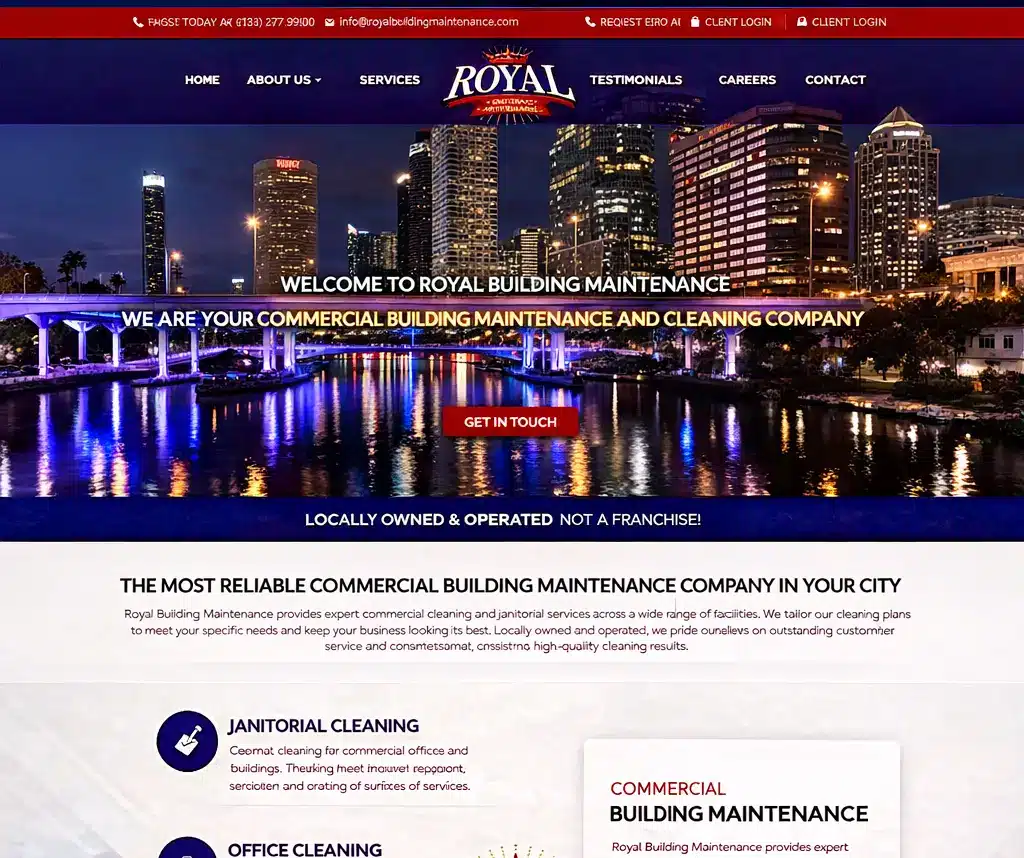 Royal Building Maintenance