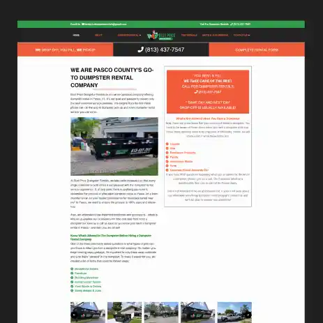 Best Price Dumpster Rentals