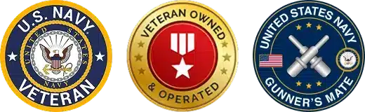 Military Rooted VSF Marketing Badges