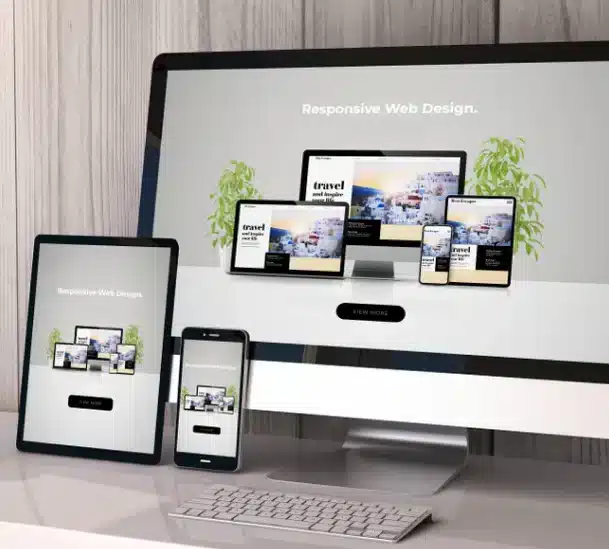 Sarasota website design services​