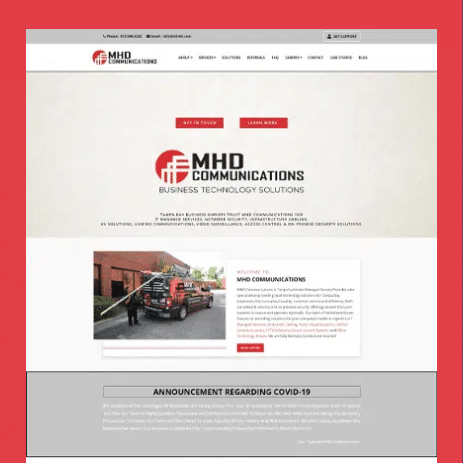 Mhd communication