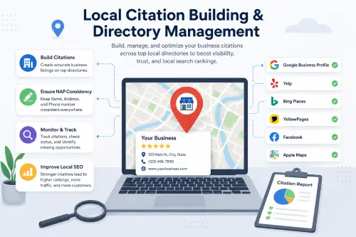 Local Citation Building & Directory Management