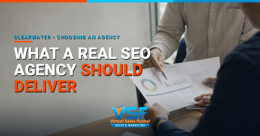 What A Real SEO Agency Should Deliver