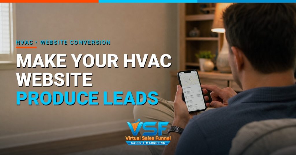 Make Your HVAC Website Produce Leads