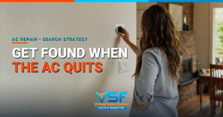Boost Your AC Repair Business with Targeted SEO Strategies