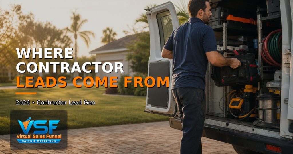 Contractor Lead Generation in 2026: How HVAC, Roofing, and Plumbing Companies Can Build Predictable Growth Online