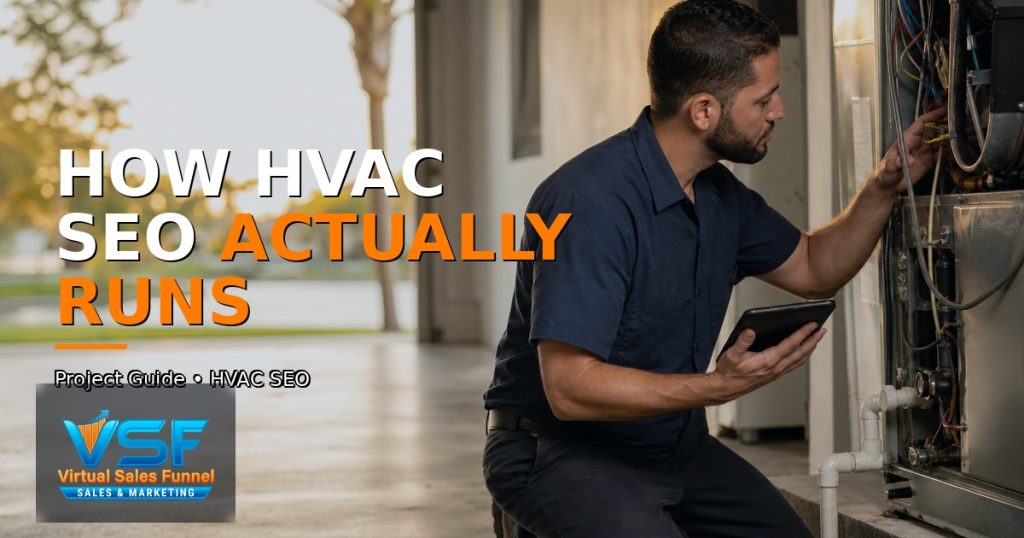 How HVAC SEO Actually Runs