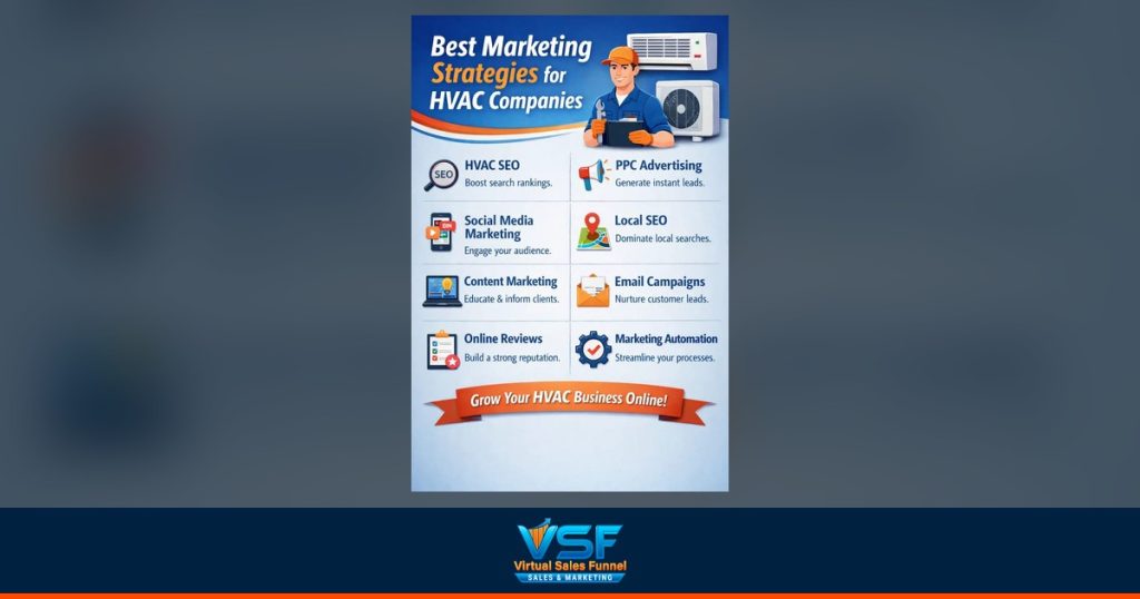 How to Get More HVAC Leads Online: Best Marketing Strategies for HVAC Companies