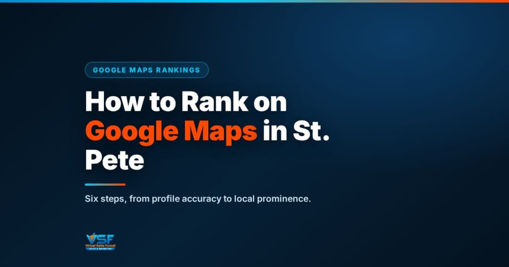 How to Rank on Google Maps in St. Petersburg, FL