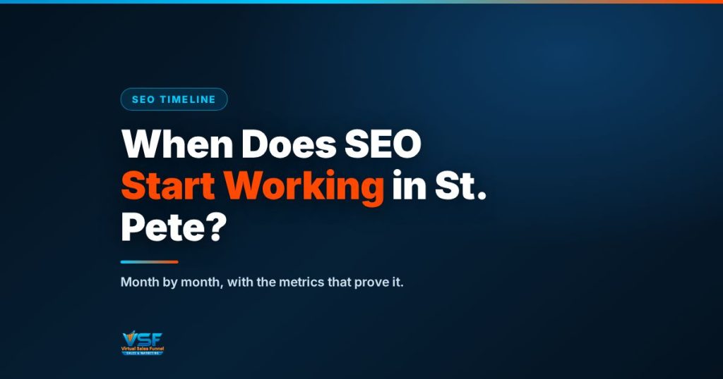 When Does SEO Start Working for a St. Petersburg Business?