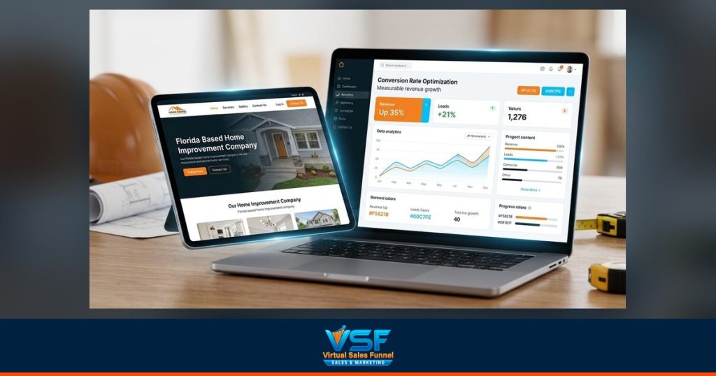 Website Conversion Optimization for Home Services