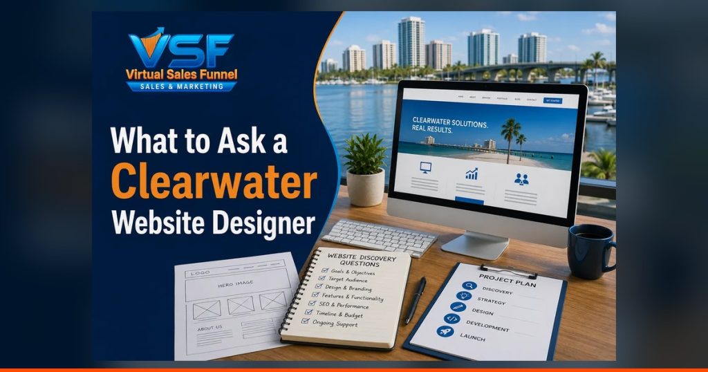 What to Ask a Clearwater Website Designer