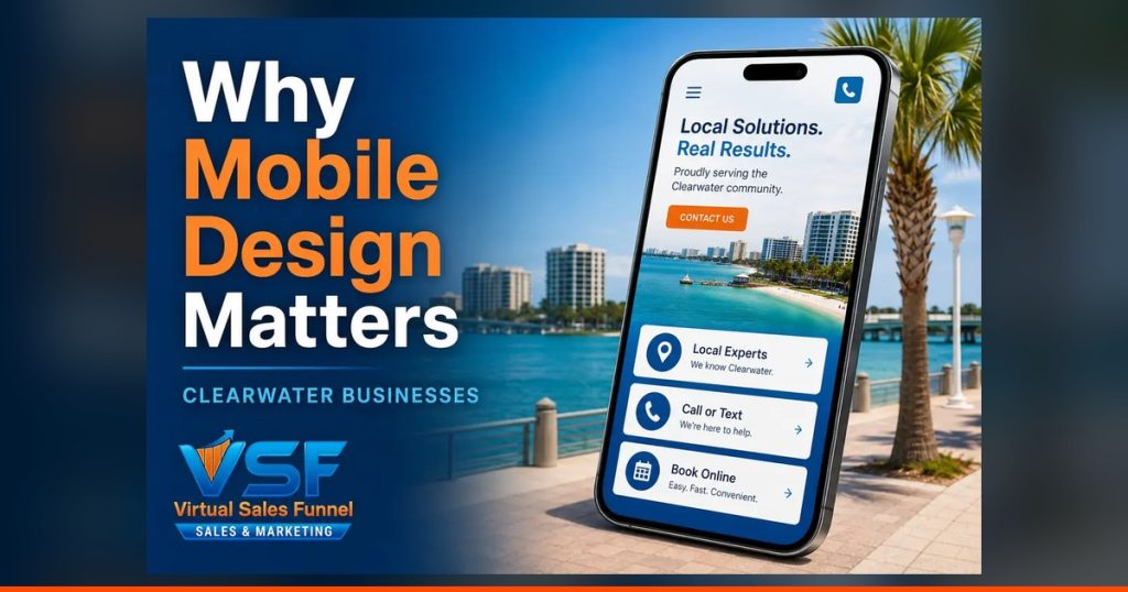 Why Mobile Design Matters for Clearwater Businesses