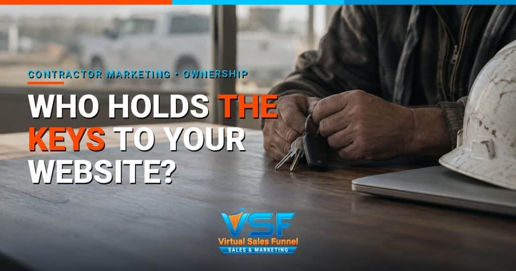 Contractor Website Ownership: 7 Accounts to Check Before You Switch Agencies