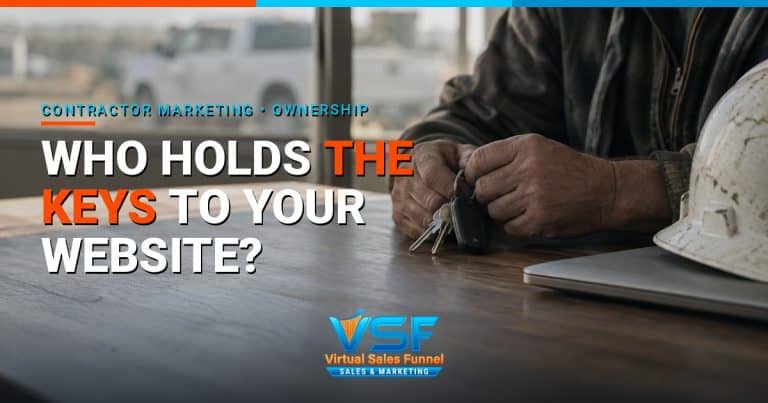 Contractor Website Ownership: 7 Accounts to Check Before You Switch Agencies