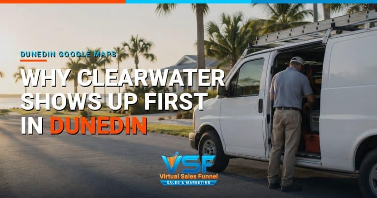 Dunedin Google Maps Ranking: Why Clearwater Businesses Show Up First