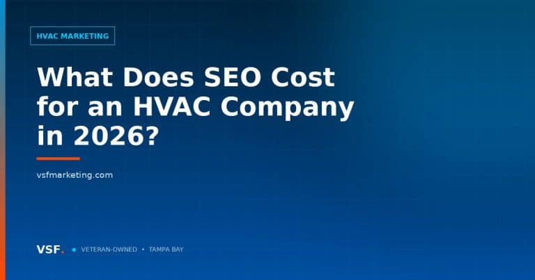 What Does SEO Cost for an HVAC Company in 2026?